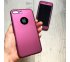 360° kryt Mate silikónový iPhone 7 Plus/8 Plus - fialový